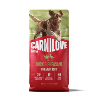 Carnilove Active Duck & Pheasant Adult koeratoit 12kg