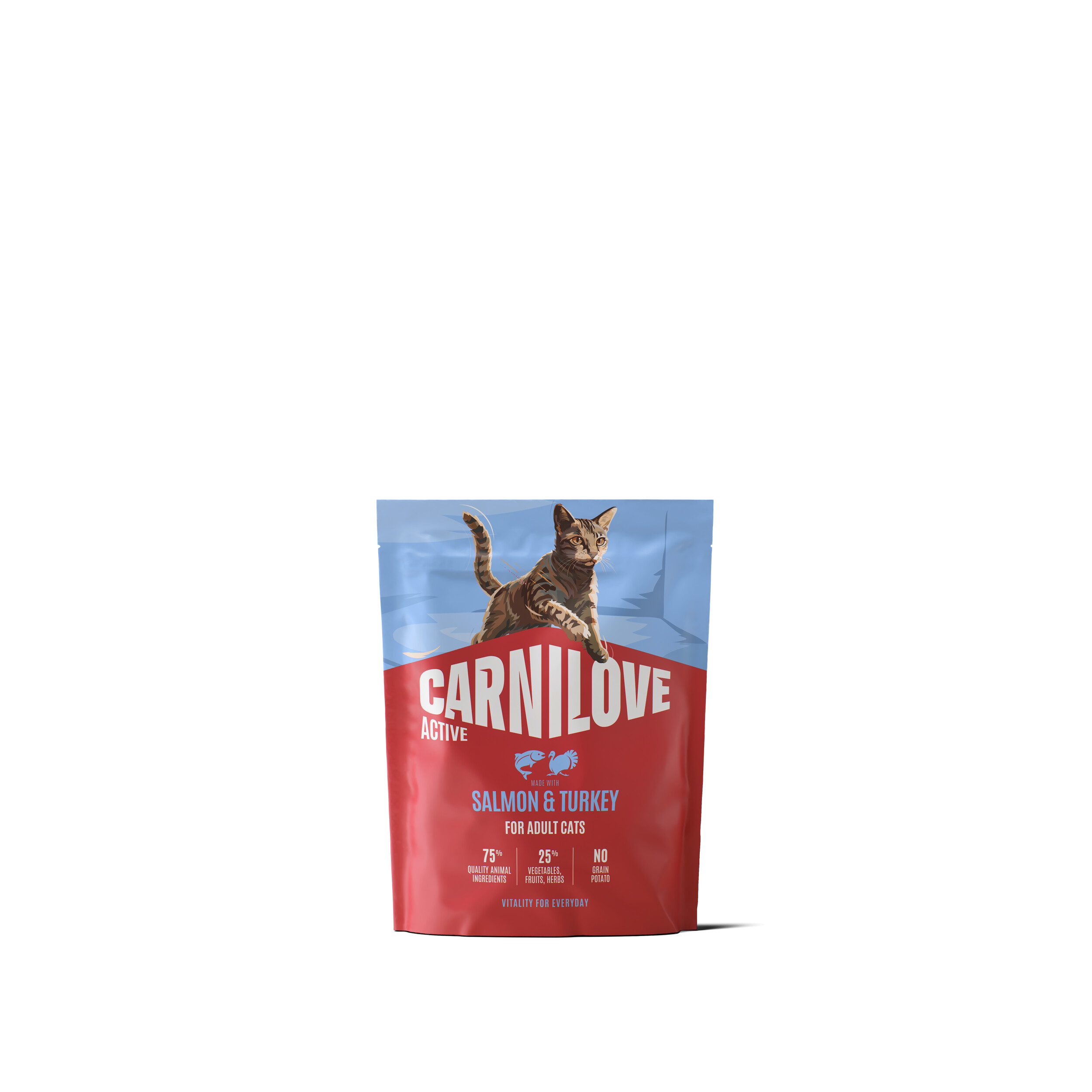 Carnilove Active Salmon & Turkey Adult kassitoit 0,4kg