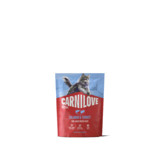 Carnilove Active Salmon & Turkey Adult LB kassitoit 0,4kg