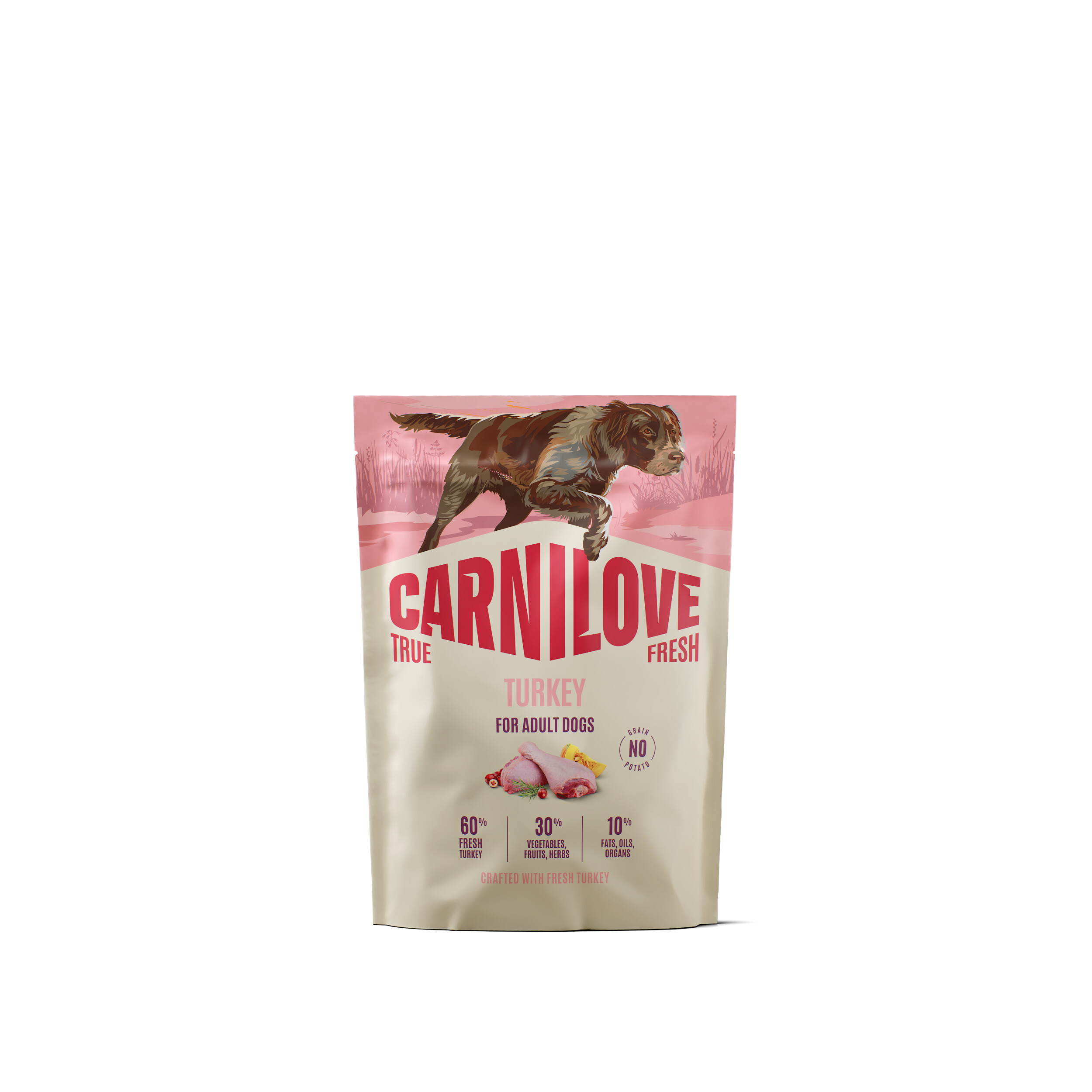 Carnilove True Fresh Turkey Adult koeratoit 1,5kg