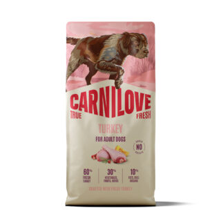 Carnilove True Fresh Turkey koeratoit 12kg