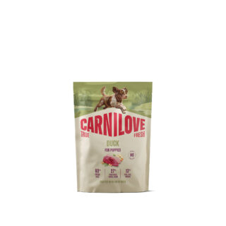 Carnilove True Fresh Duck Puppy koeratoit 1,5kg