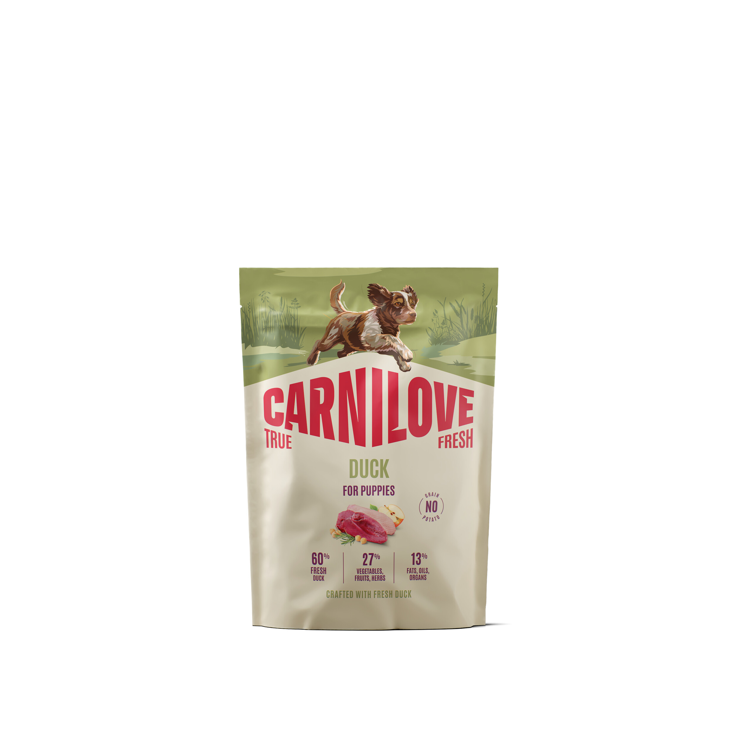 Carnilove True Fresh Duck Puppy koeratoit 1,5kg