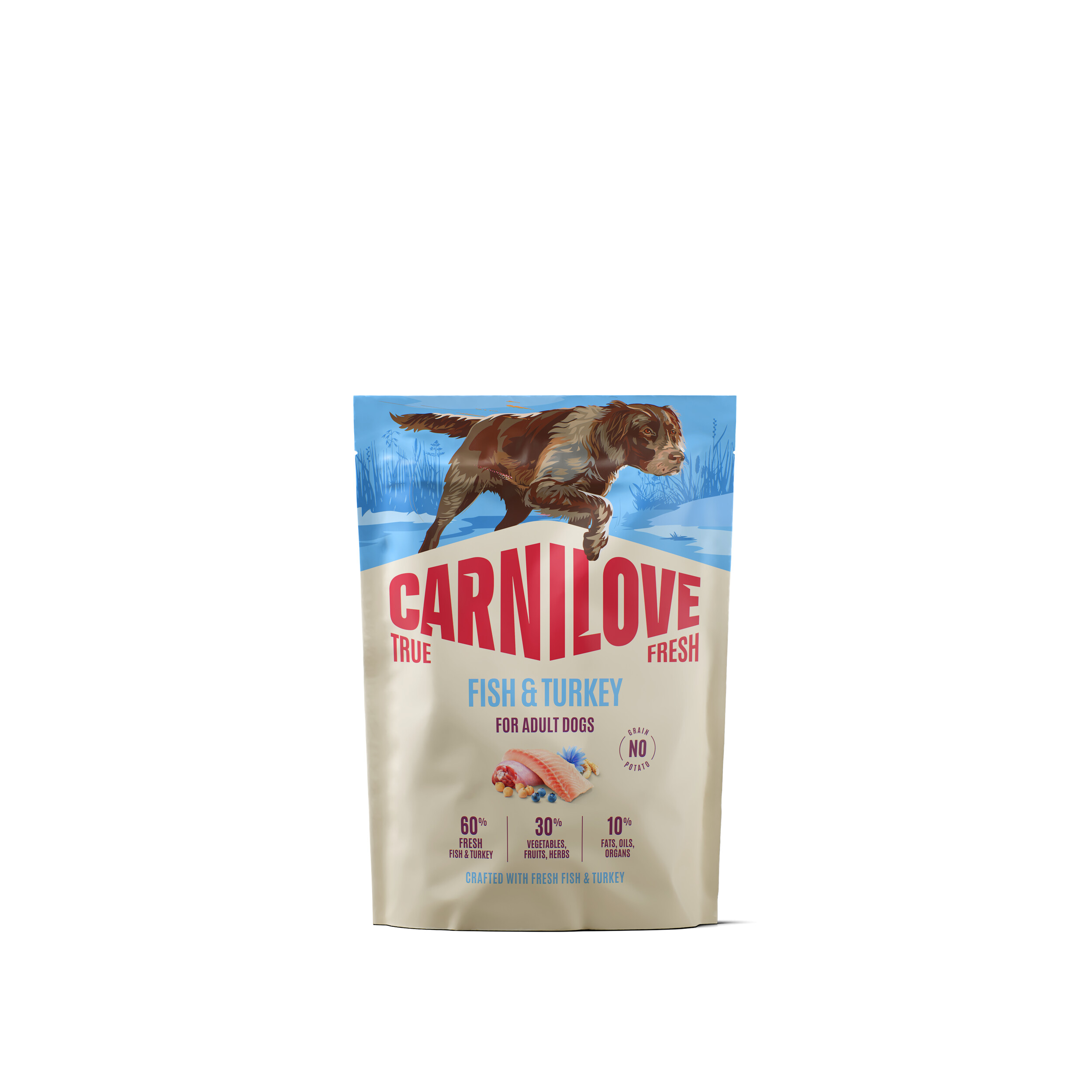 Carnilove True Fresh Fish & Turkey Adult koeratoit 1,5kg