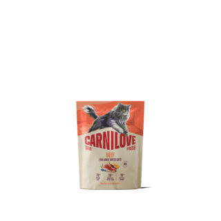 Carnilove True Fresh Beef Adult LB kassitoit 0,4kg