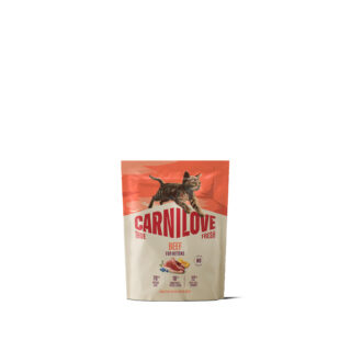Carnilove True Fresh Beef Kitten kassitoit 0,4kg