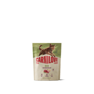 Carnilove True Fresh Duck Adult Sterilised kassitoit 0,4kg