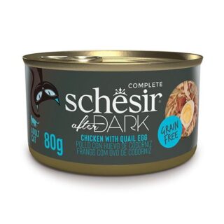 Schesir After Dark kanaliha + vutimuna puljongis 80g kassikonserv