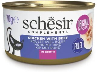 Schesir Complements kanafileed veiselihaga puljongis 70g kassikonserv