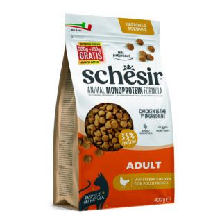 Schesir Animal Monoprotein kanaga 400g kuivtoit kassidele