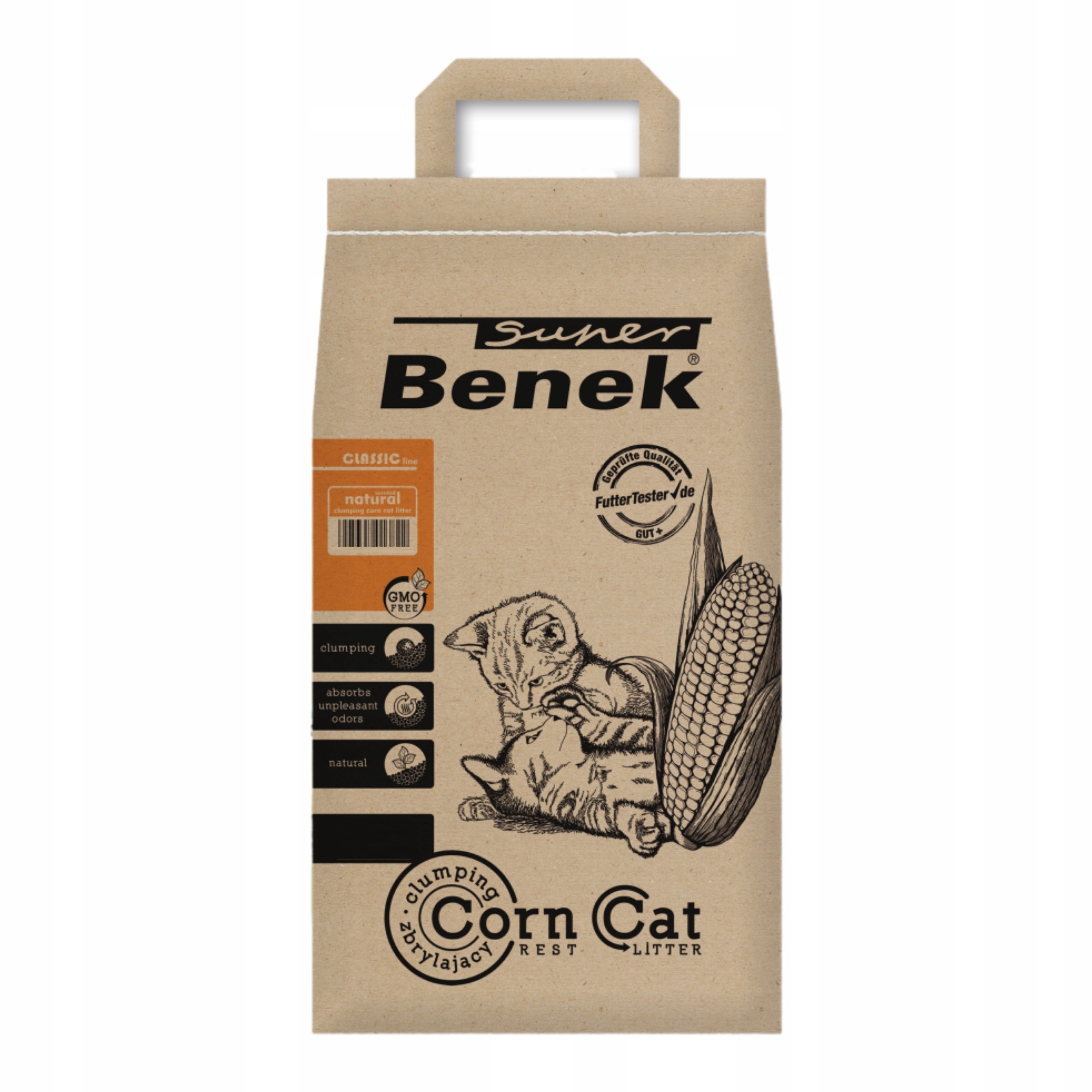 Kassiliiv Super Benek Corn Cat Classic 14L