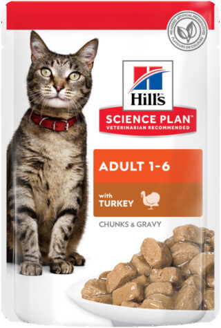 Hills kassi einekotike kalkun 85g 12tk