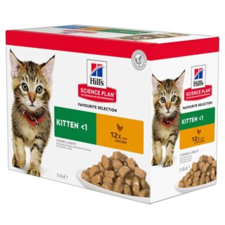 Hills kassipoja einekotike kana 85g 12tk