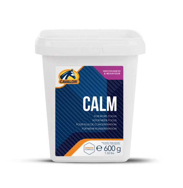 CAVALOR HOBUSE TÄIENDSÖÖT CALM 600G