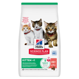 HILLS KASSIPOJA TÄISSÖÖT LÕHE 1,5KG