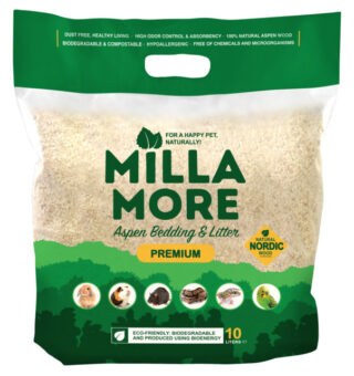 MILLAMORE NÄRILISTE ALLAPANU PREMIUM 50L/10KG