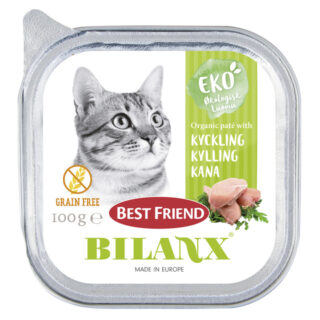 BF KASSI PASTEET BILANX ORGANIC KANA 100G N1