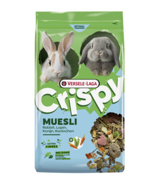 VERSELE-LAGA  KÜÜLIKUTE TÄISSÖÖT CRISPY MUESLI 850G