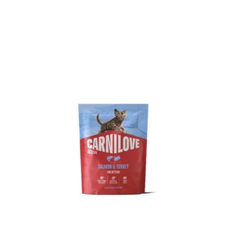 Carnilove Active Salmon & Turkey Kitten kassitoit 0,4kg