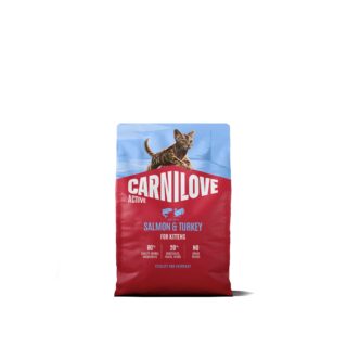 Carnilove Active Salmon & Turkey Kitten kassitoit 2kg
