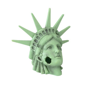 Akvaariumi dekor Lady Liberty S 25,5x16,5x22cm