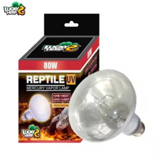Terraariumi lamp Lucky Herp UVB Mercury Vapor Coated R95 80W