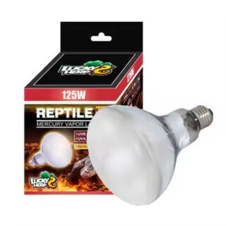 Terraariumi lamp Lucky Herp UVB Mercury Vapor Coated R115 125W