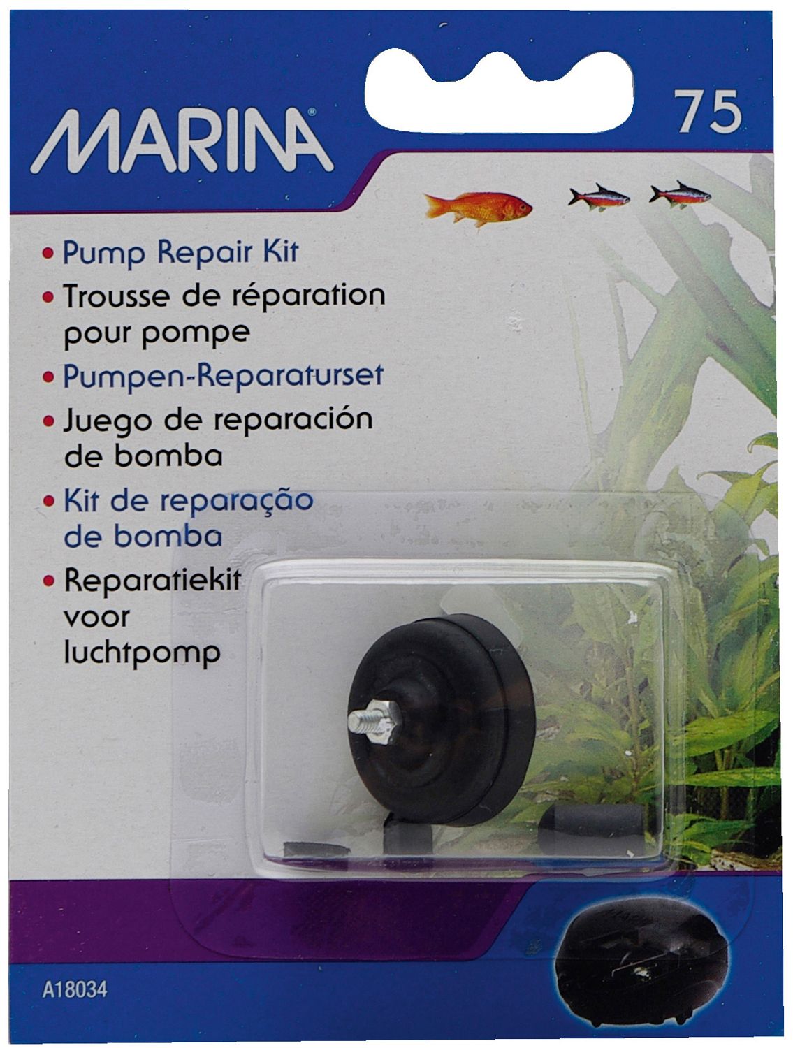 Marina 75 Õhupumba remondikomplekt