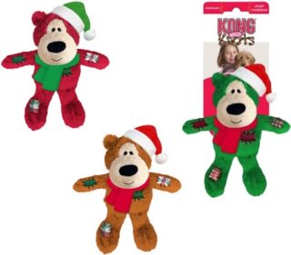 KONG Wild Knots plüüsist mänguasi koertele (assortii)