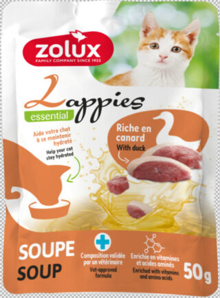 ZOLUX KASSI SUPP LAPPIES PART 50G N1
