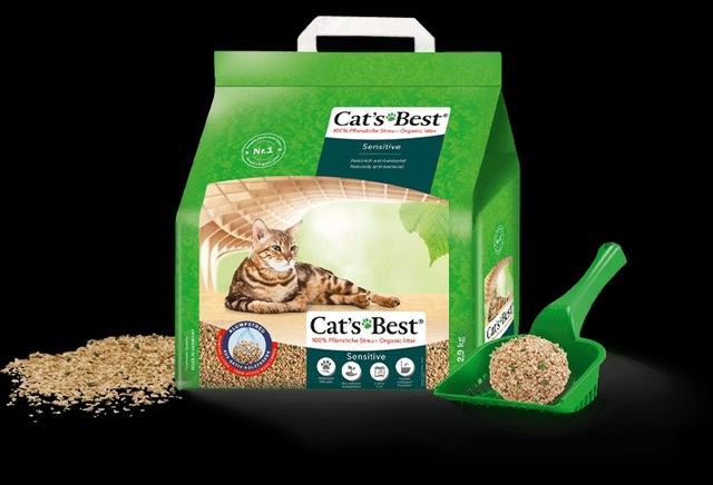 KASSILIIV CATS BEST SENSITIVE 8L/2,9KG