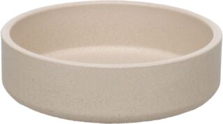 Flamingo Kaunis beež söögi- ja joogikauss kassidele ø 12cm 250ml