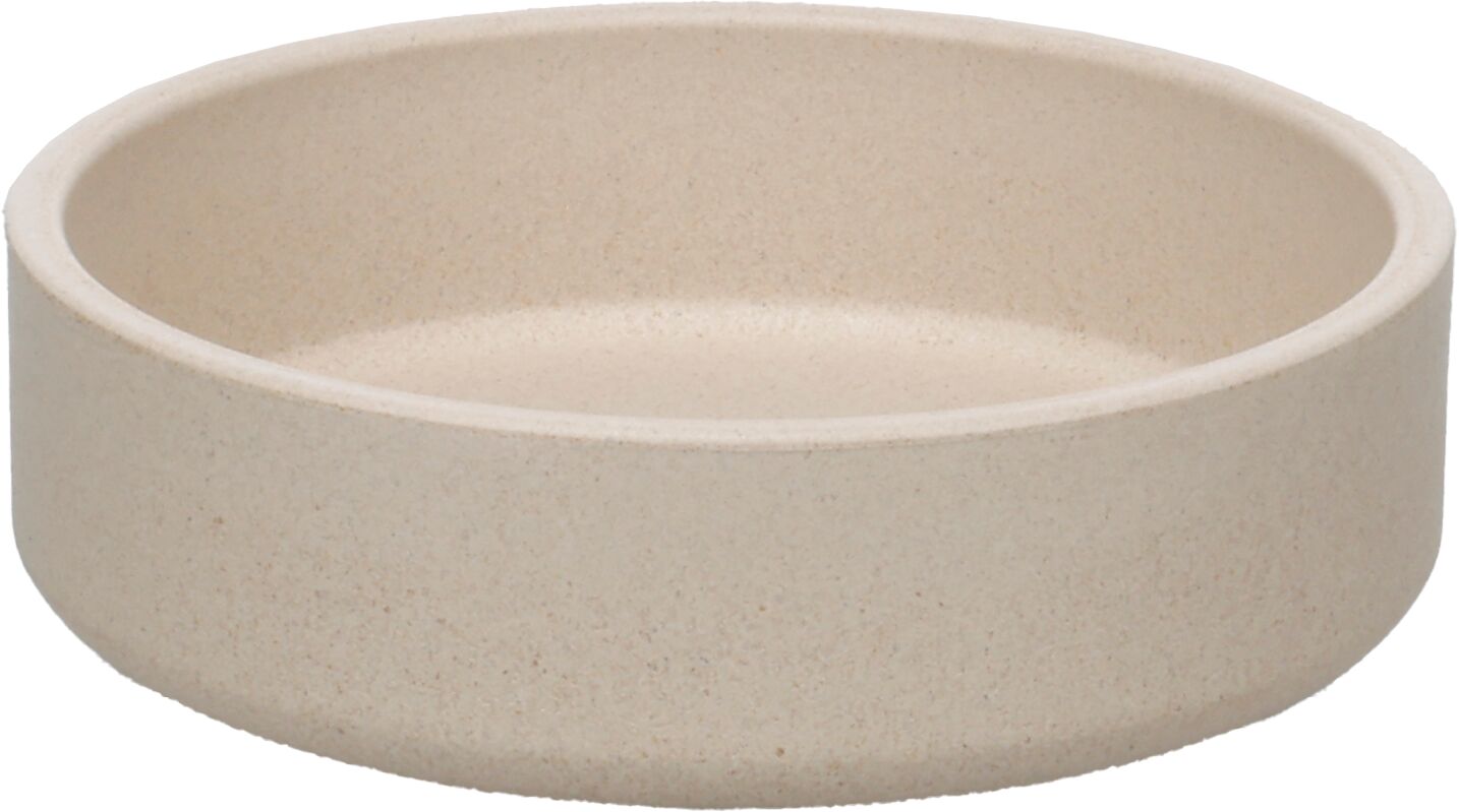 Flamingo Kaunis beež söögi- ja joogikauss kassidele ø 12cm 250ml