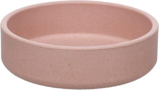 Flamingo Kaunis roosa söögi- ja joogikauss kassidele ø 12cm 250ml