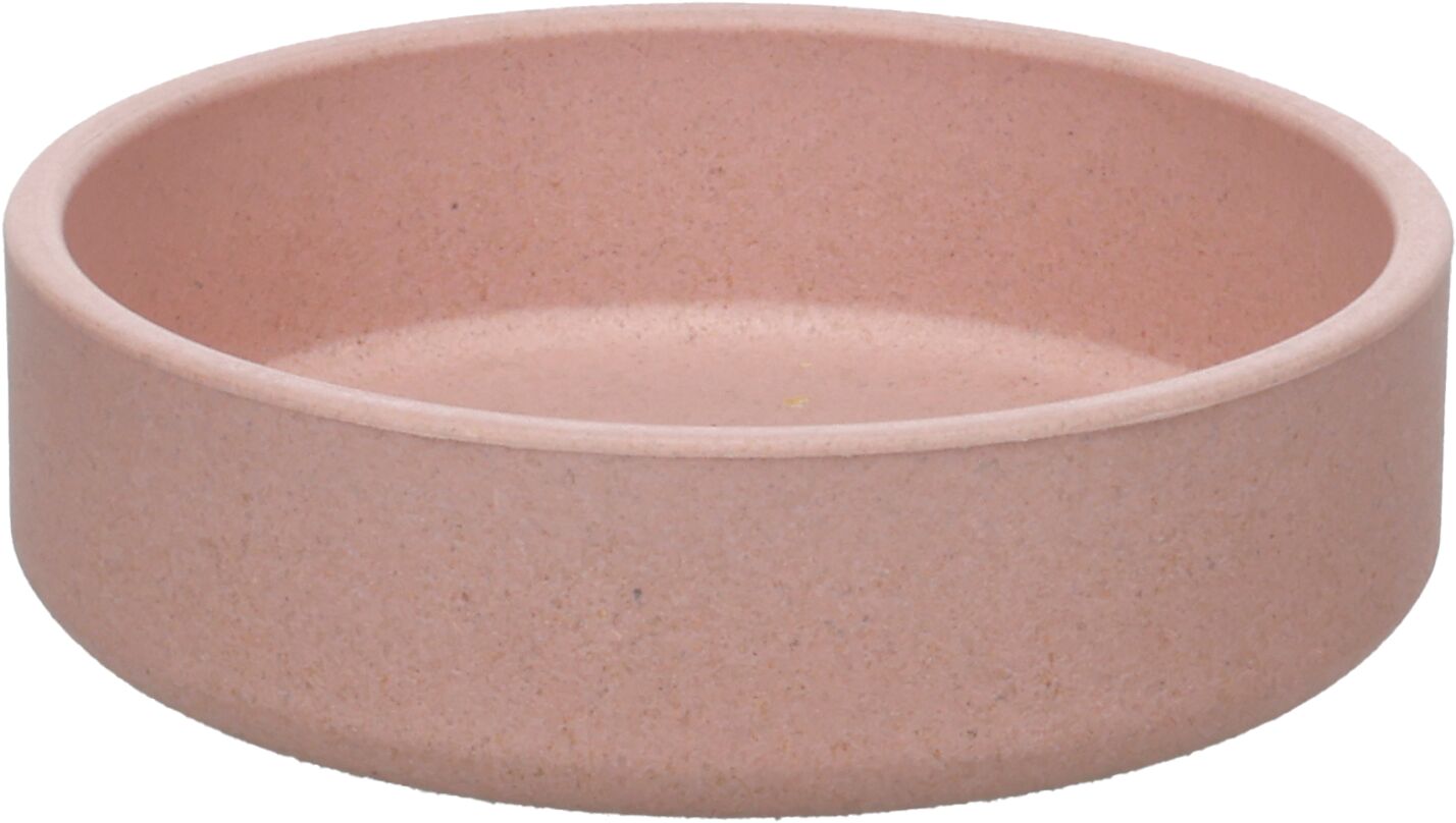 Flamingo Kaunis roosa söögi- ja joogikauss kassidele ø 12cm 250ml