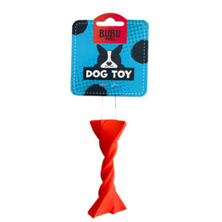 Bubu Pets kummist mänguasi koertele 13cm