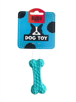 Bubu Pets piparmündilõhnaline kummist kont koertele 10cm