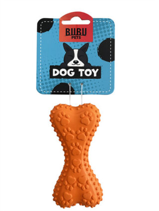 Bubu Pets piimalõhnaline kummist kont koertele 13cm