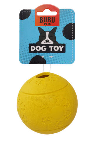 Bubu Pets vaniljelõhnaline kummist maiusepall koertele 11cm (assortii)