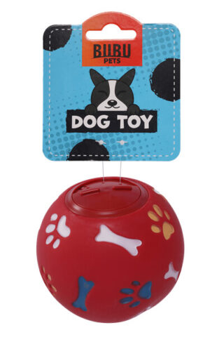 Bubu Pets punane maiusepall koertele 11cm