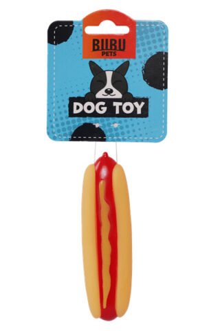 Bubu Pets mänguasi koertele Hot Dog 15cm