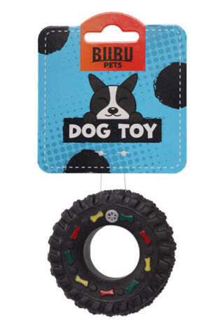 Bubu Pets kummist rõngasmänguasi koertele 8,5cm