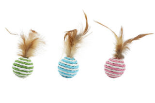 Bubu Pets sulega köispall kassile 4cm 1tk (assortii)