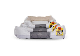 Bubu Pets Chrome hall pesa koerale L 75x60x21cm