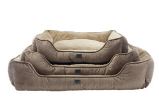 Bubu Pets Braid pruun pesa koerale XXL 105x80x23cm
