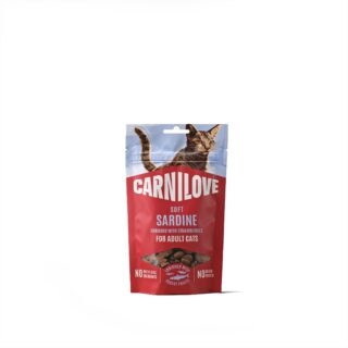 Carnilove Sardine with Strawberries maiused kassidele 50g