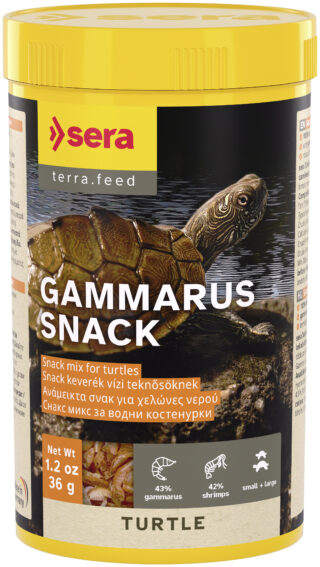 sera Turtle Gammarus Snack 250ml/36g