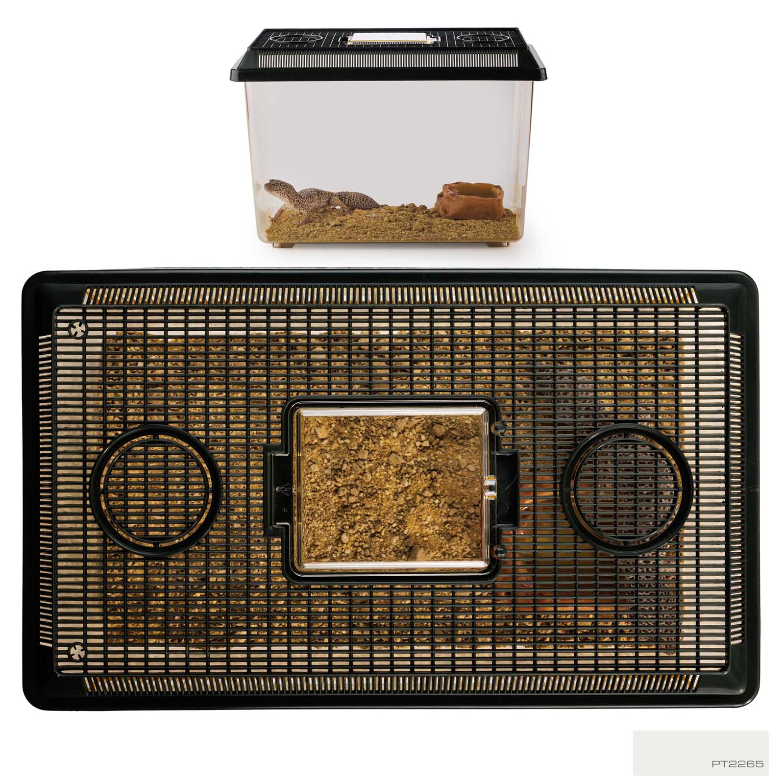 Terraarium plastik Exo-Terra Faunarium Large 37x22x24.5cm