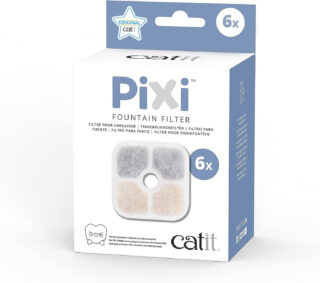 Catit Pixi automaatse jooginõu filtrikassett 6tk