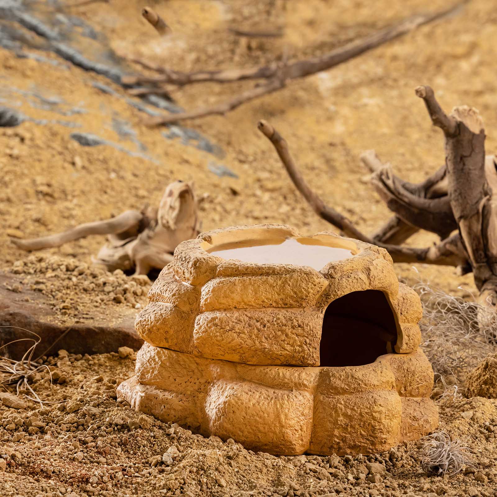 Terraariumi dekoor Exo-Terra Big Rock large 25x28x16cm, 200ml